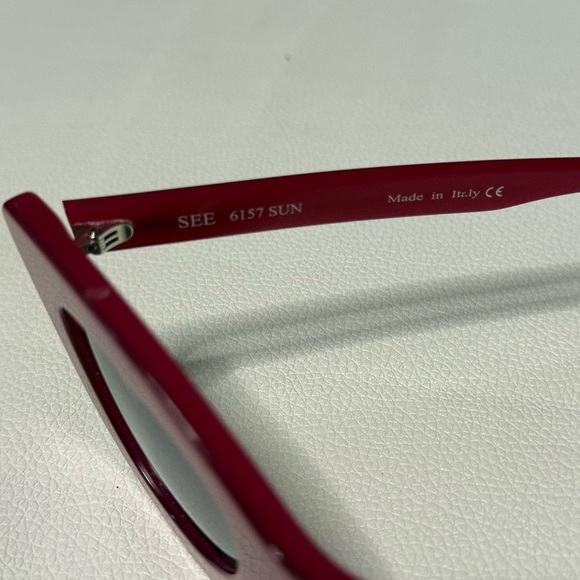 SEE Retro Pink Cat-Eye Sunglasses - Picture 4 of 6